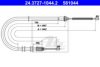 ATE 24.3727-1044.2 Cable, parking brake